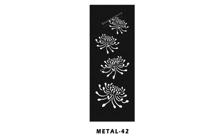 ورق فلزی لیزری کد M-42